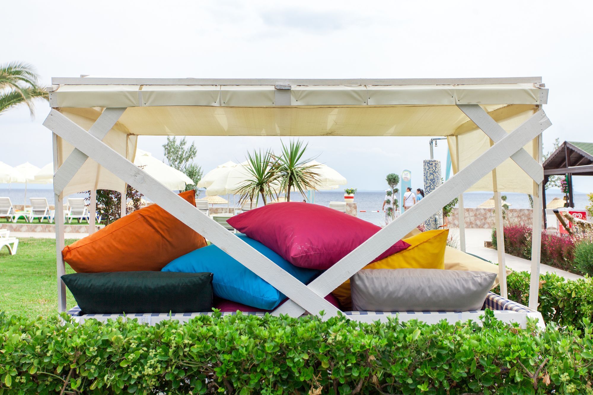קוצ'וקויו Palm Beach Otel מראה חיצוני תמונה