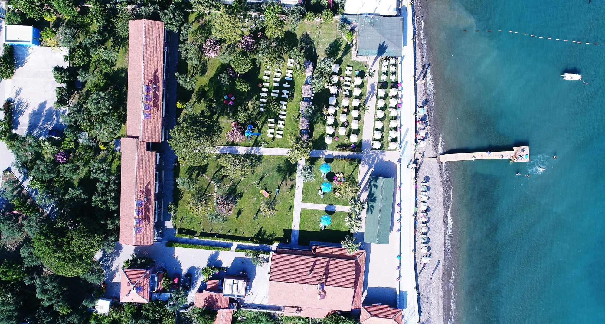 קוצ'וקויו Palm Beach Otel מראה חיצוני תמונה