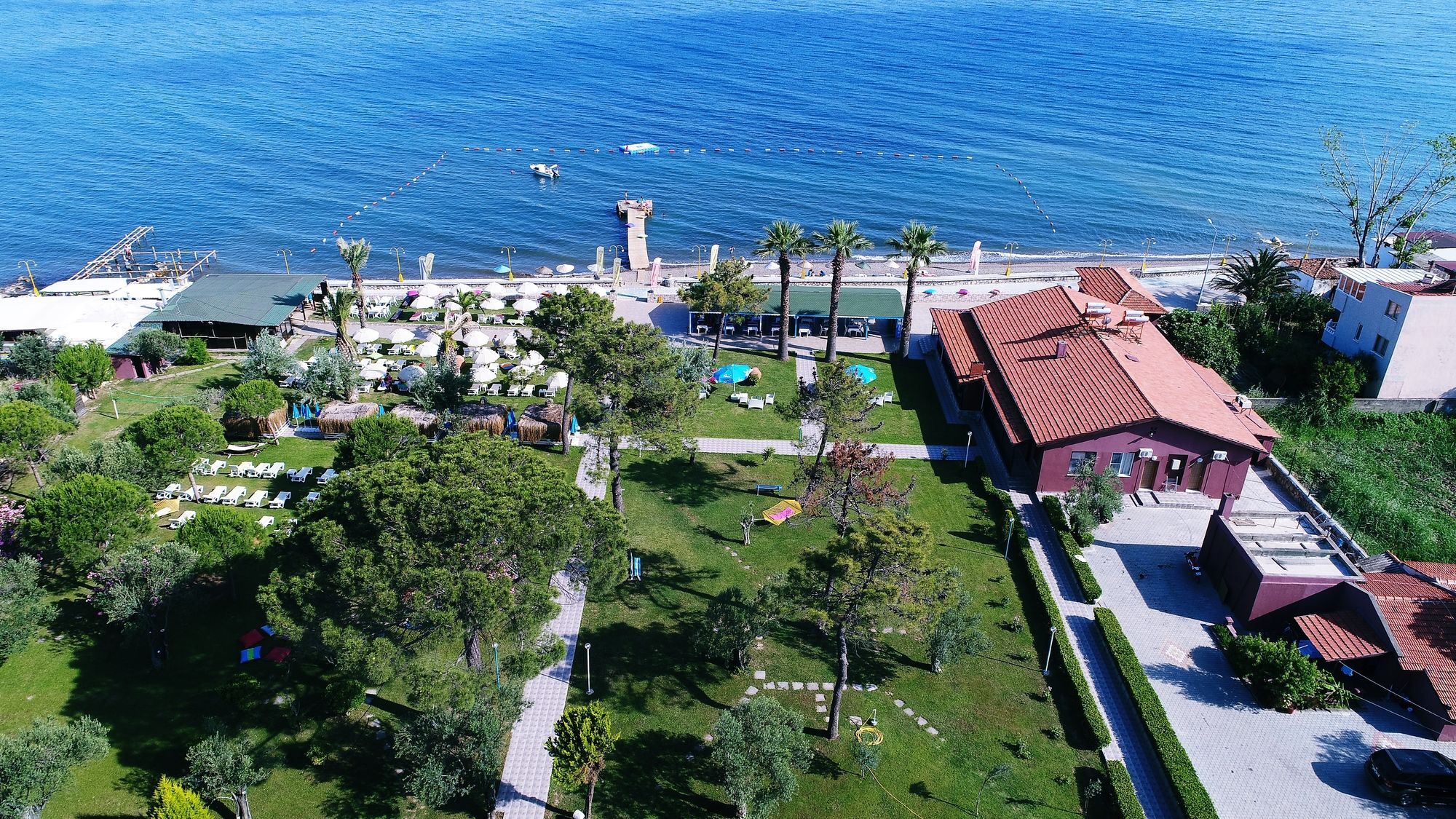 קוצ'וקויו Palm Beach Otel מראה חיצוני תמונה